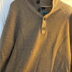 Banana Republic Men's Tan Wool Sweater